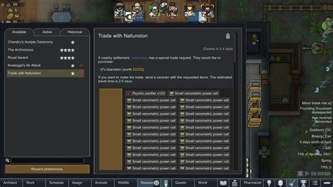 trading terminal rimworld|Vanilla Trading Expanded .